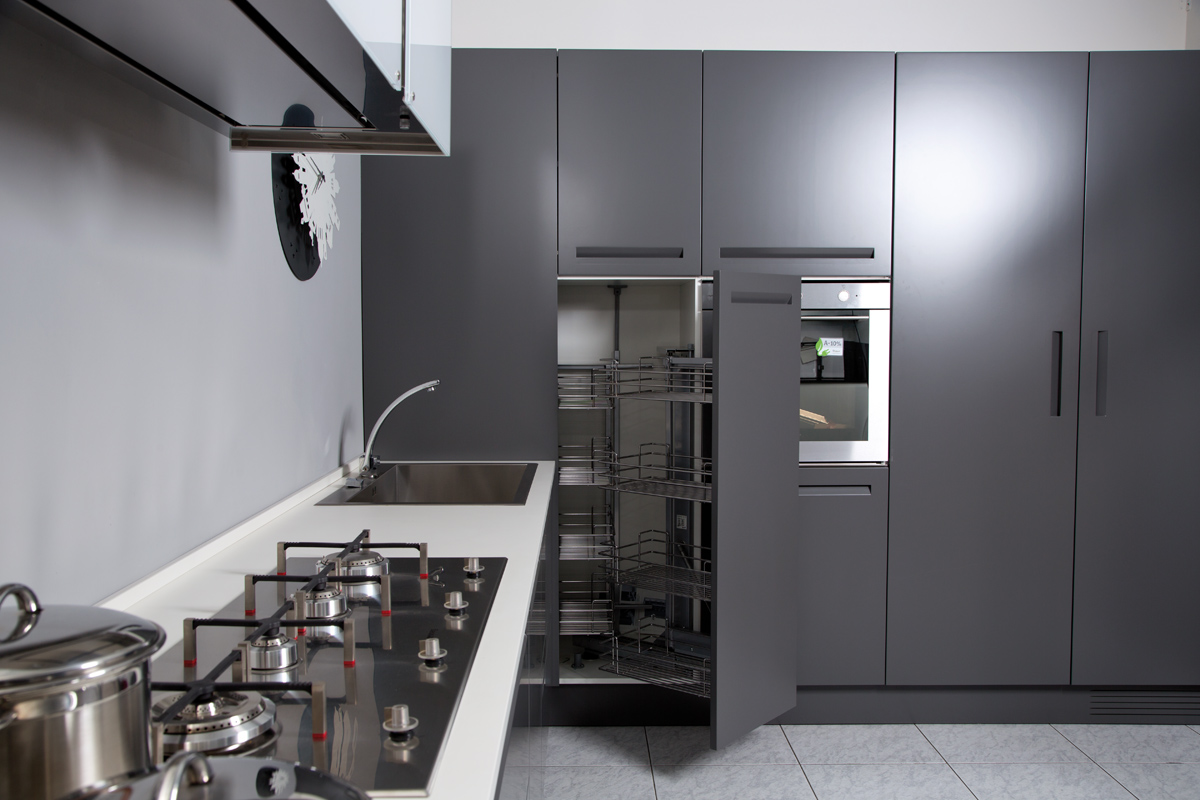 Cucine moderne angolari: cucine mondo convenienza le proposte pi ...