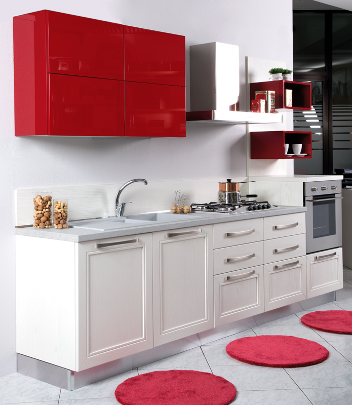 Cucine moderne brescia – cucine con isola Cucina bianca moderna con isola