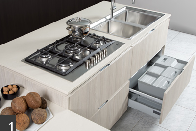 Cucine moderne - Moon 01