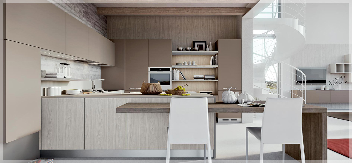 Cucine moderne - Moon 02