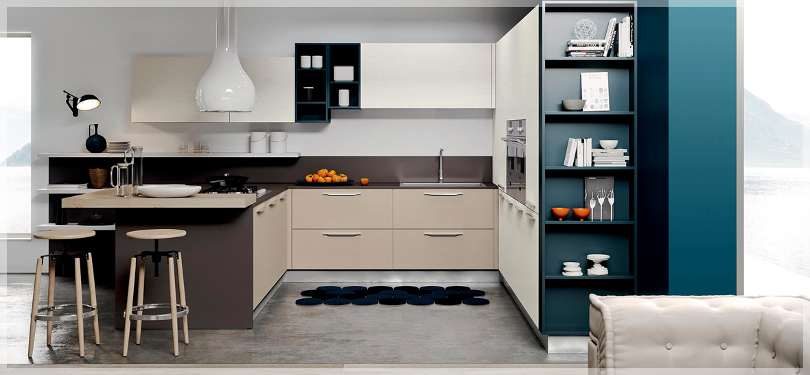 Cucine moderne - Moon 03