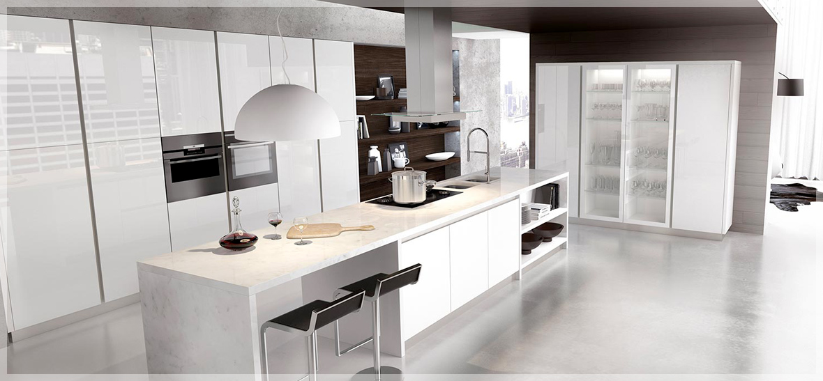 Cucine moderne - Planet cristal